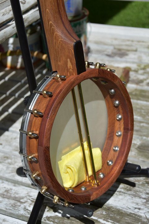 5 Strenget Openback banjo nr. 10