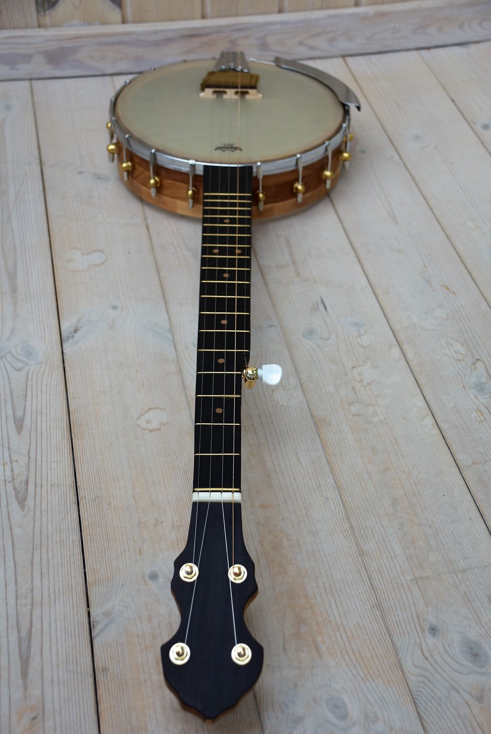 5 Strenget Openback banjo nr.13-18