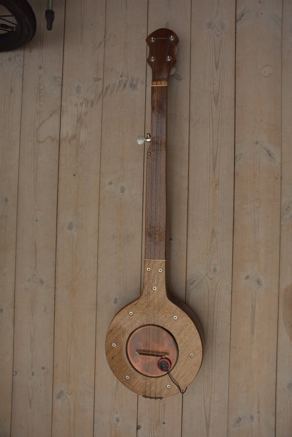 5 Strenget Fretless Mountain banjo