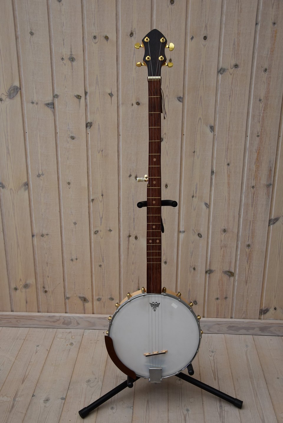 5 Strenget Longneck banjo model E nr.8