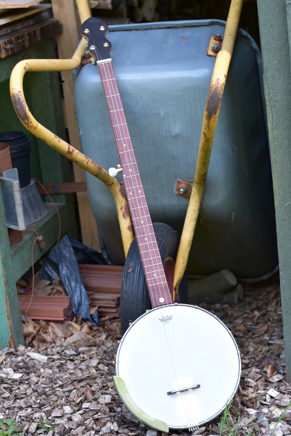 5 Strenget Longneck banjo nr.9 Basis Model