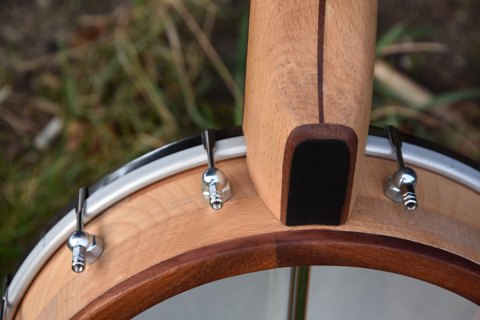5 Strenget Fretless banjo