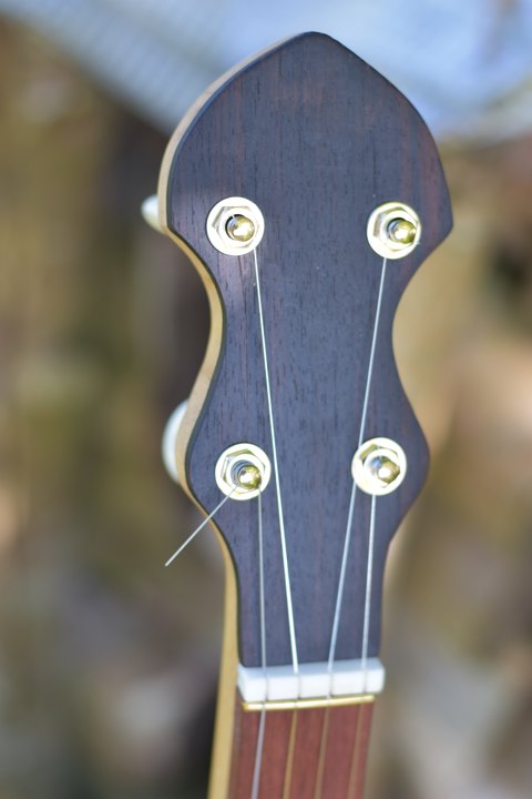 5 Strenget Longneck banjo nr.9 Basis Model