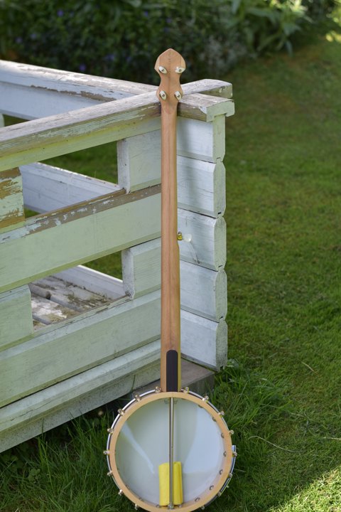 5 Strenget Longneck banjo nr.9 Basis Model