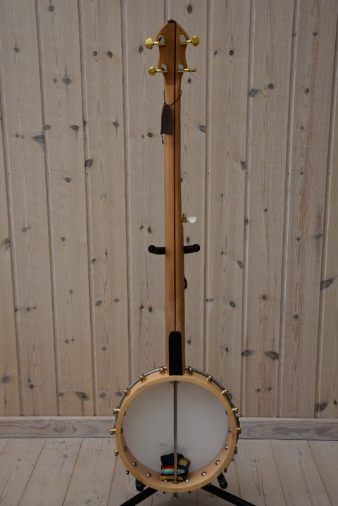 5 Strenget Longneck banjo model E nr.8