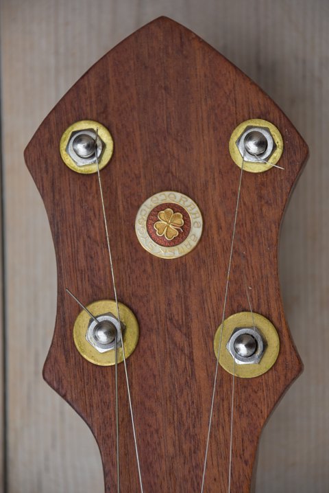 5 Strenget Openback Mahogni banjo nr. 3
