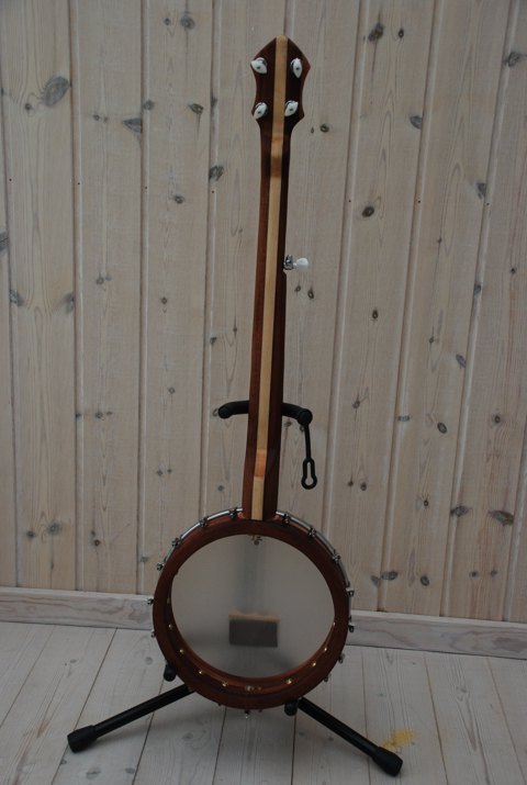 5 Strenget Openback Mahogni banjo nr. 3