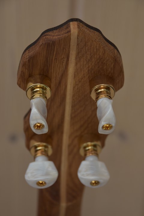 5 Strenget Openback banjo nr.13-18