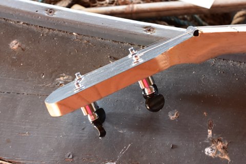 5 Strenget Openback banjo 11E