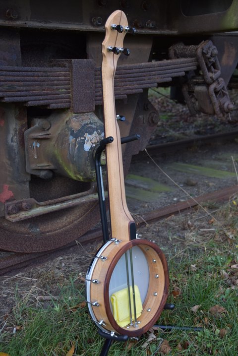 5 Strenget Fretless banjo