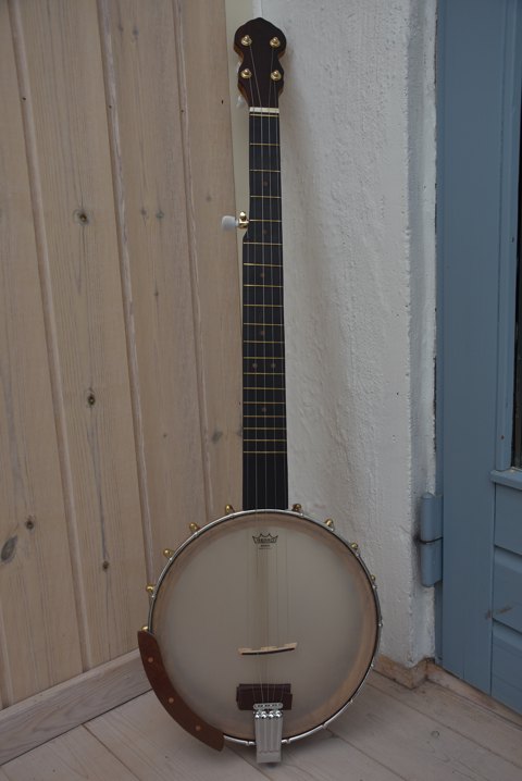 5 Strenget Openback Banjo nr.14-18