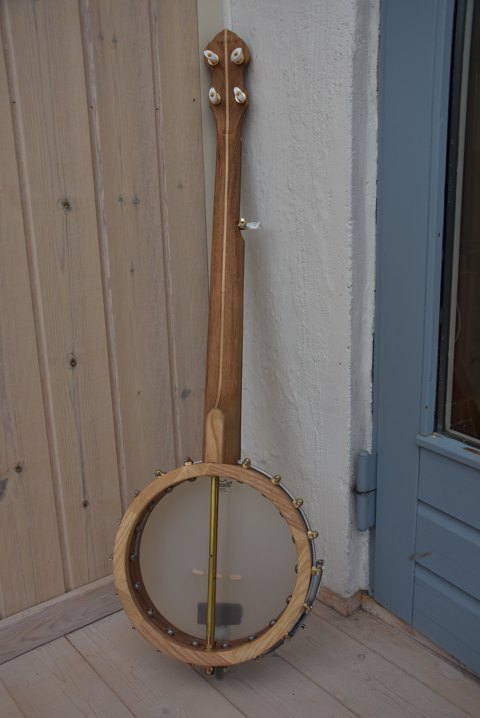 5 Strenget Openback Banjo nr.14-18