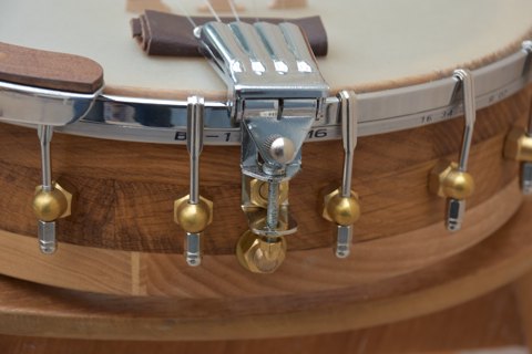 5 Strenget Openback Banjo nr.14-18