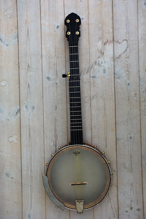 5 Strenget Openback Banjo A-Scale nr. 15-18. A-scale custom model.