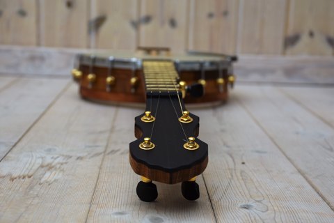 5 Strenget Openback Banjo A-Scale nr. 15-18. A-scale custom model.