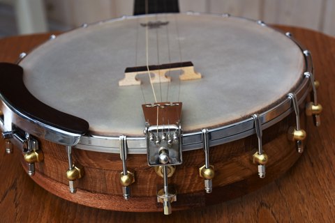 5 Strenget Openback Banjo A-Scale nr. 15-18. A-scale custom model.