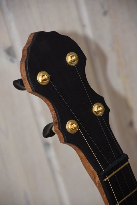 5 Strenget Openback Banjo A-Scale nr. 15-18. A-scale custom model.