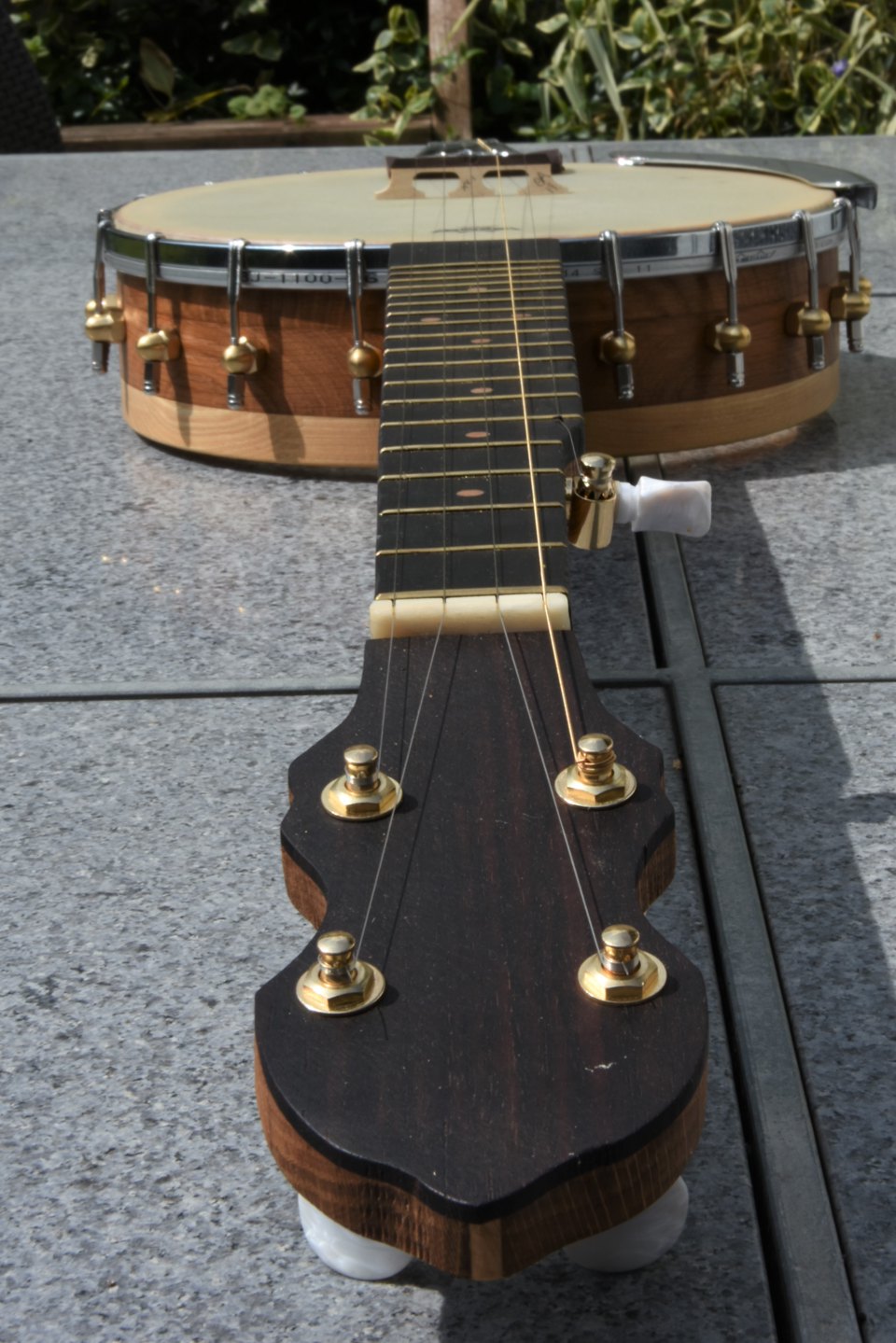 5 Strenget Openback banjo nr. 17-19 NX