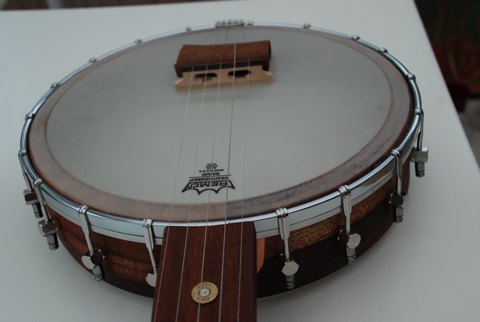 5 Strenget Openback Mahogni banjo nr. 3