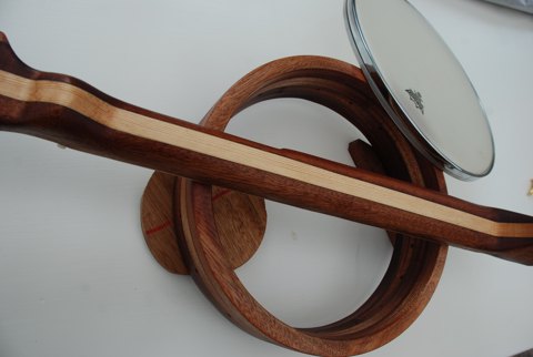 5 Strenget Openback Mahogni banjo nr. 3