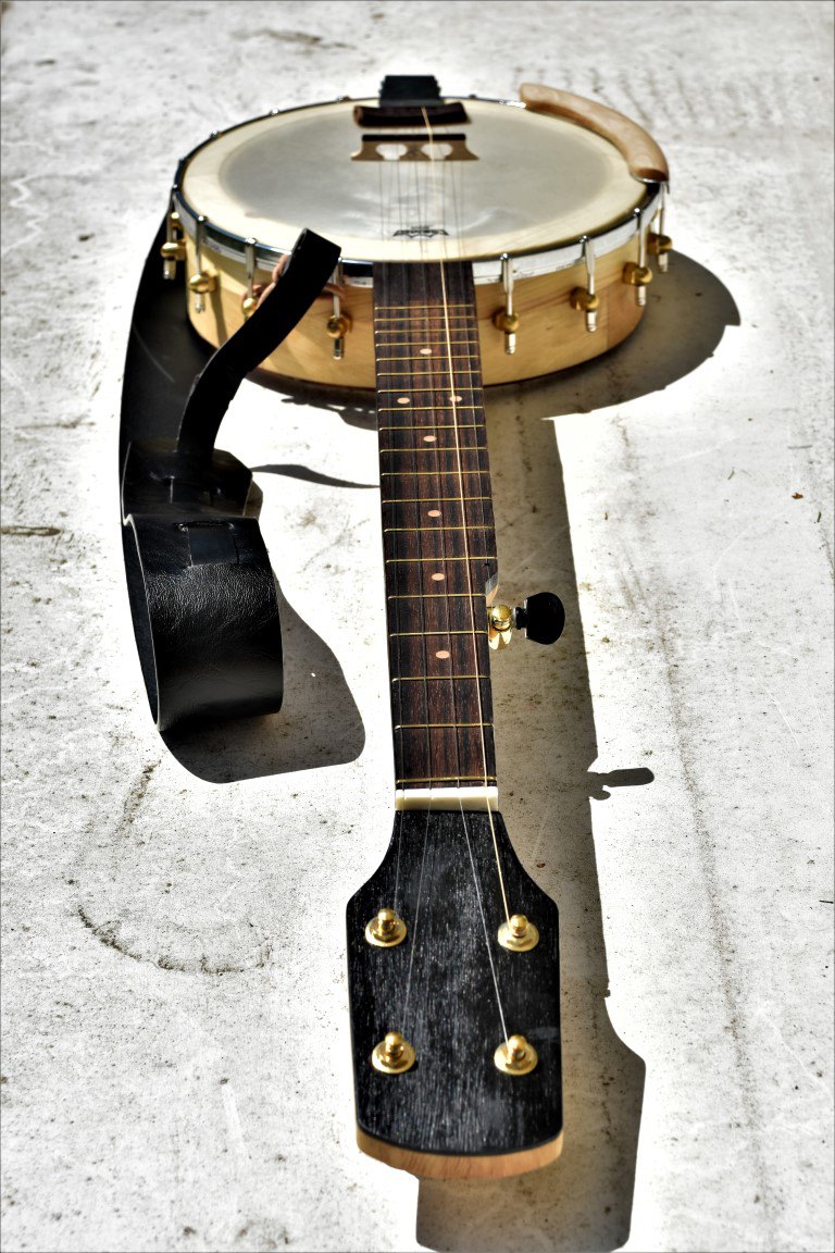 5 string Openback Banjo nr 21E "GRANJO"