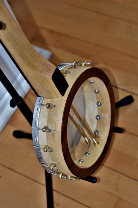 5 string Openback Banjo nr 21E "GRANJO"