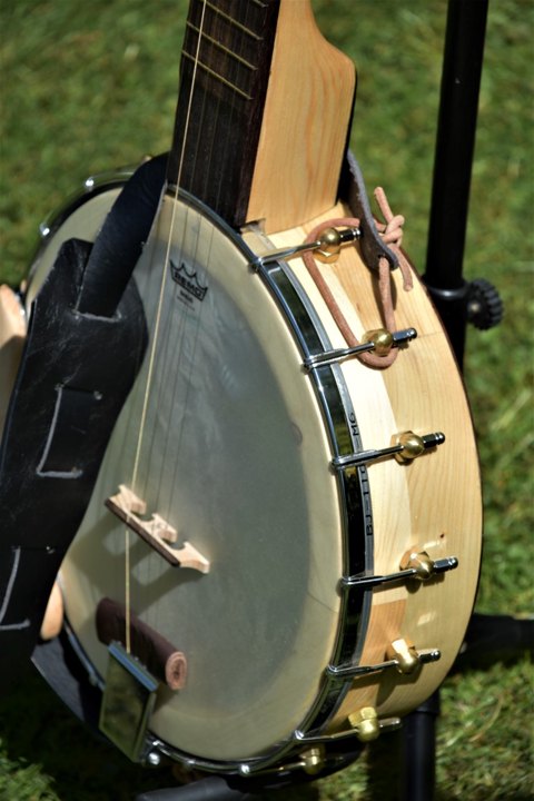5 string Openback Banjo nr 21E "GRANJO"