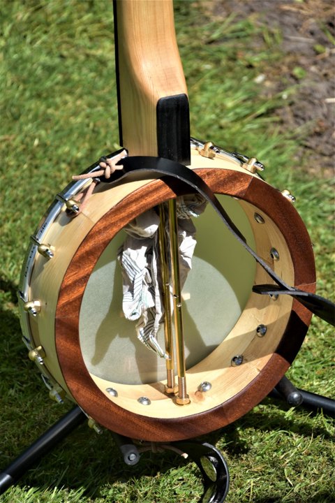 5 string Openback Banjo nr 21E "GRANJO"